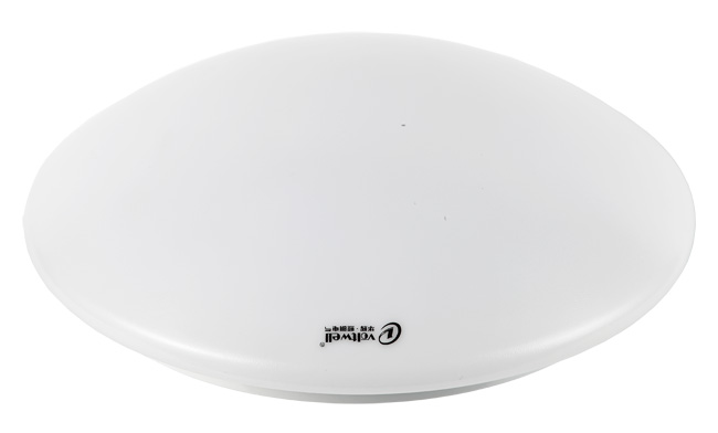 LED 全白吸顶灯15W