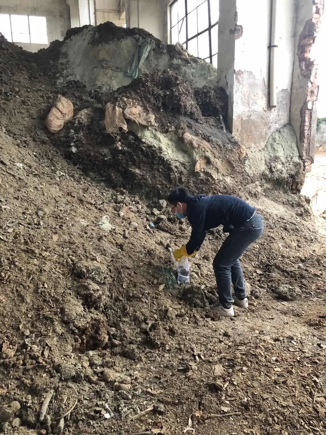 对建筑工地和临时贮存场所