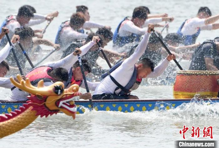 2024中华龙舟大赛首站在江苏盐城大洋湾生态旅游