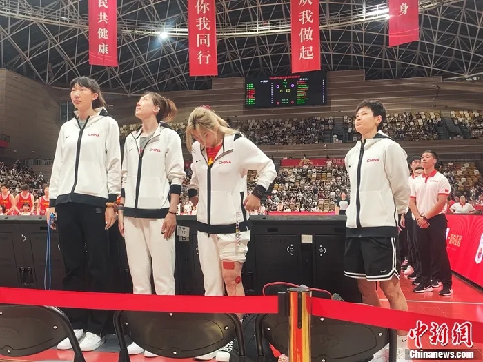 末节进攻再次断电，中国女篮在对西班牙的热身