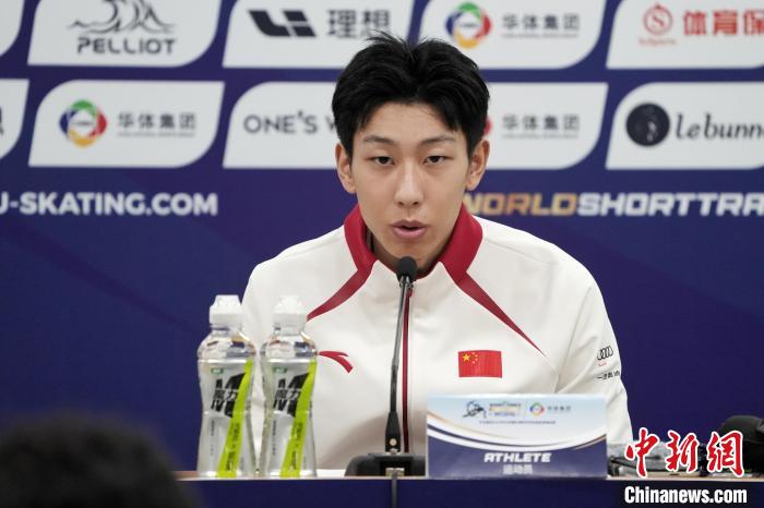 中国短道速滑队全力备战2025世锦赛 有望在家门口