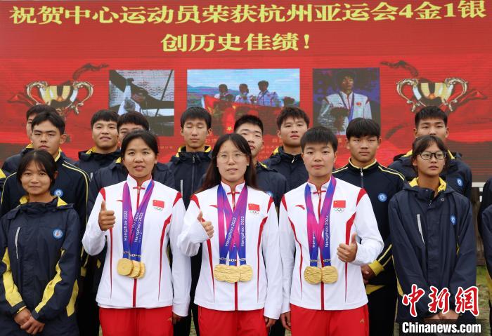 亚运龙舟冠军重返母校与师弟师妹共话成长历程