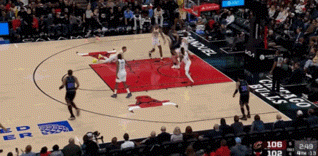 哈登36分率队逆转公牛 骑士险胜展现季后赛底气