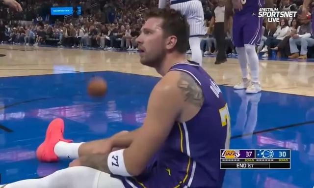 东契奇禁赛风波再起 NBA官方撤销技术犯规