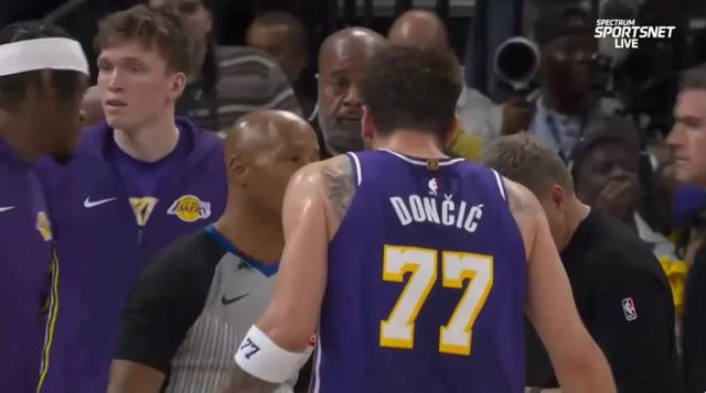 东契奇禁赛风波再起 NBA官方撤销技术犯规