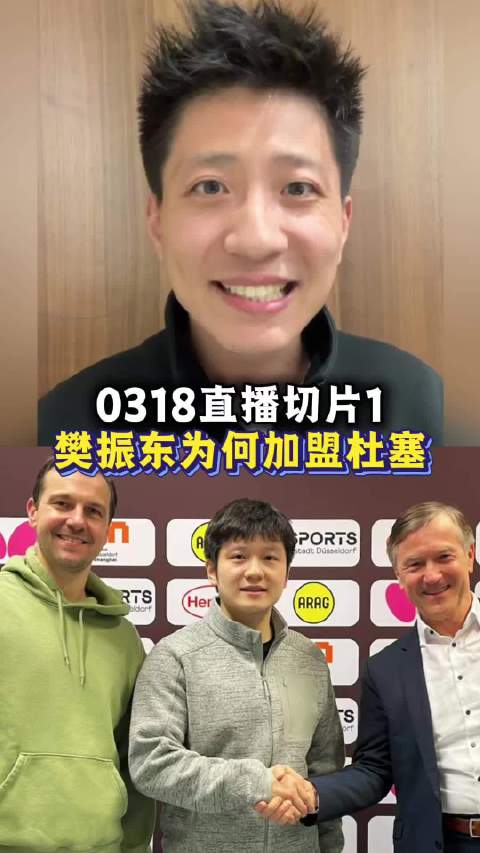 樊振东加盟杜塞俱乐部探索中外乒乓球体系差异