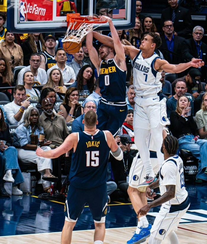 掘金力克独行侠锁定西部第四 火箭加时惜败森林