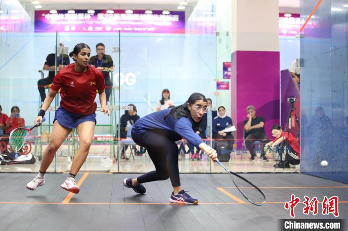 第22届亚洲壁球团体锦标赛在大连开赛 近200名选