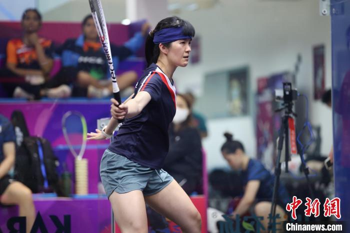 第22届亚洲壁球团体锦标赛在大连开赛 近200名选