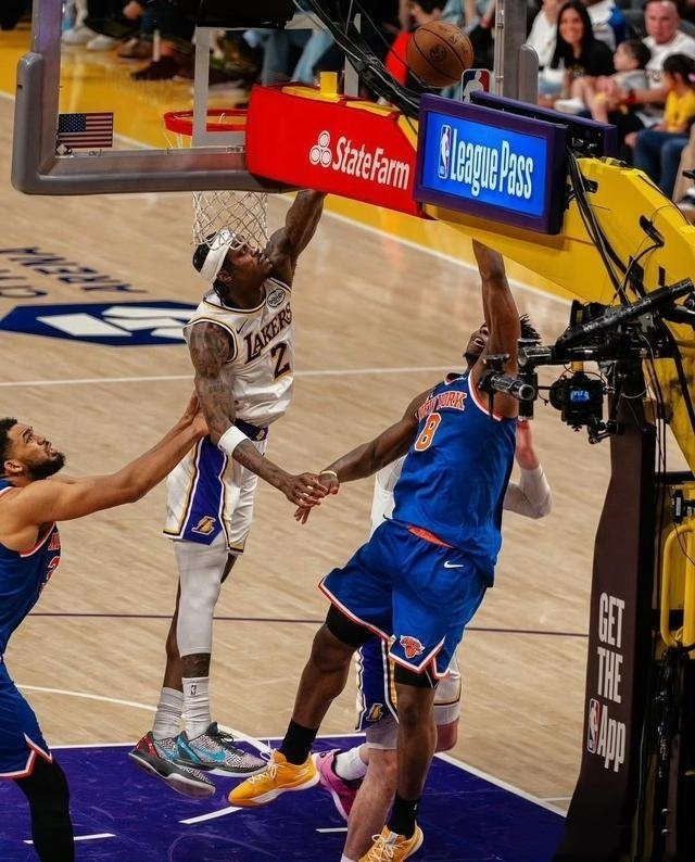 范德比尔特从功臣沦为边缘球员，湖人战术轮换