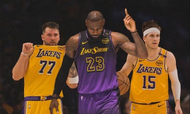 东契奇、里夫斯重伤 湖人后场双核折戟季后赛