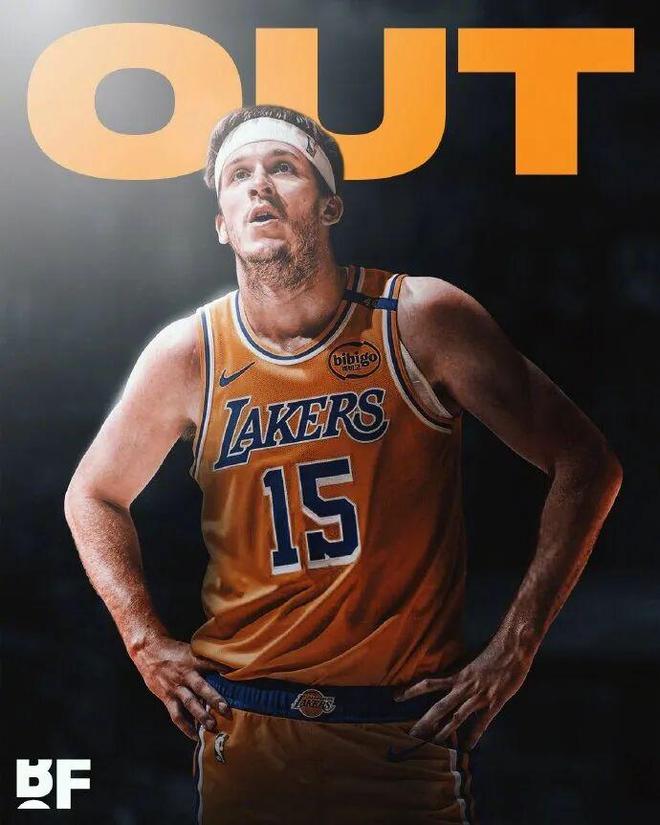 东契奇、里夫斯重伤 湖人后场双核折戟季后赛