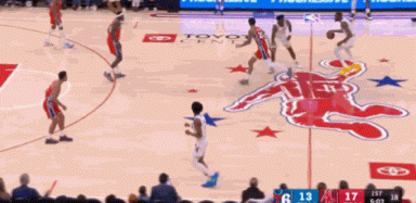 哈特关键三分锁定胜局 火箭轻取76人稳居附加赛