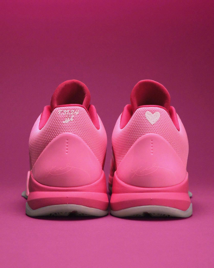 杰伦-布伦森推出科比5 PE“Jordyn”款球鞋 以女